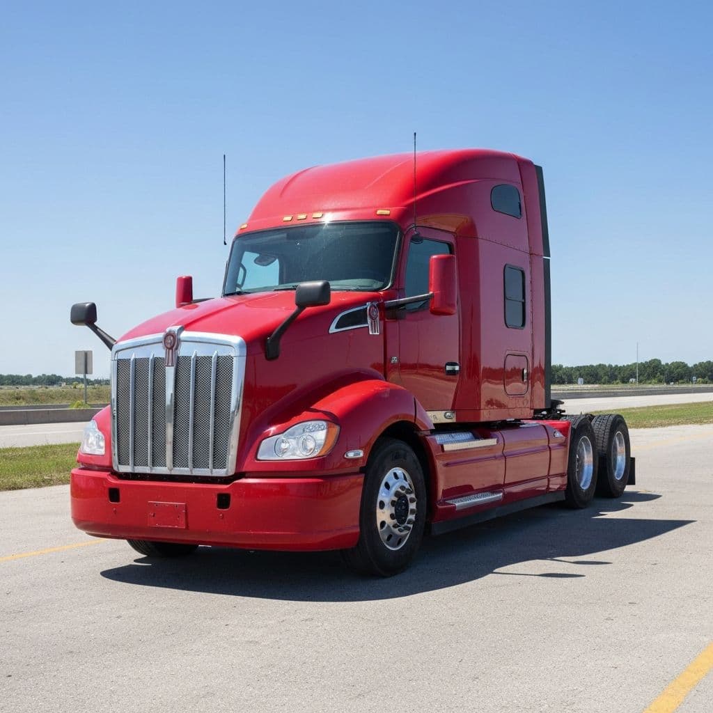 2024 Kenworth T680 Next Gen